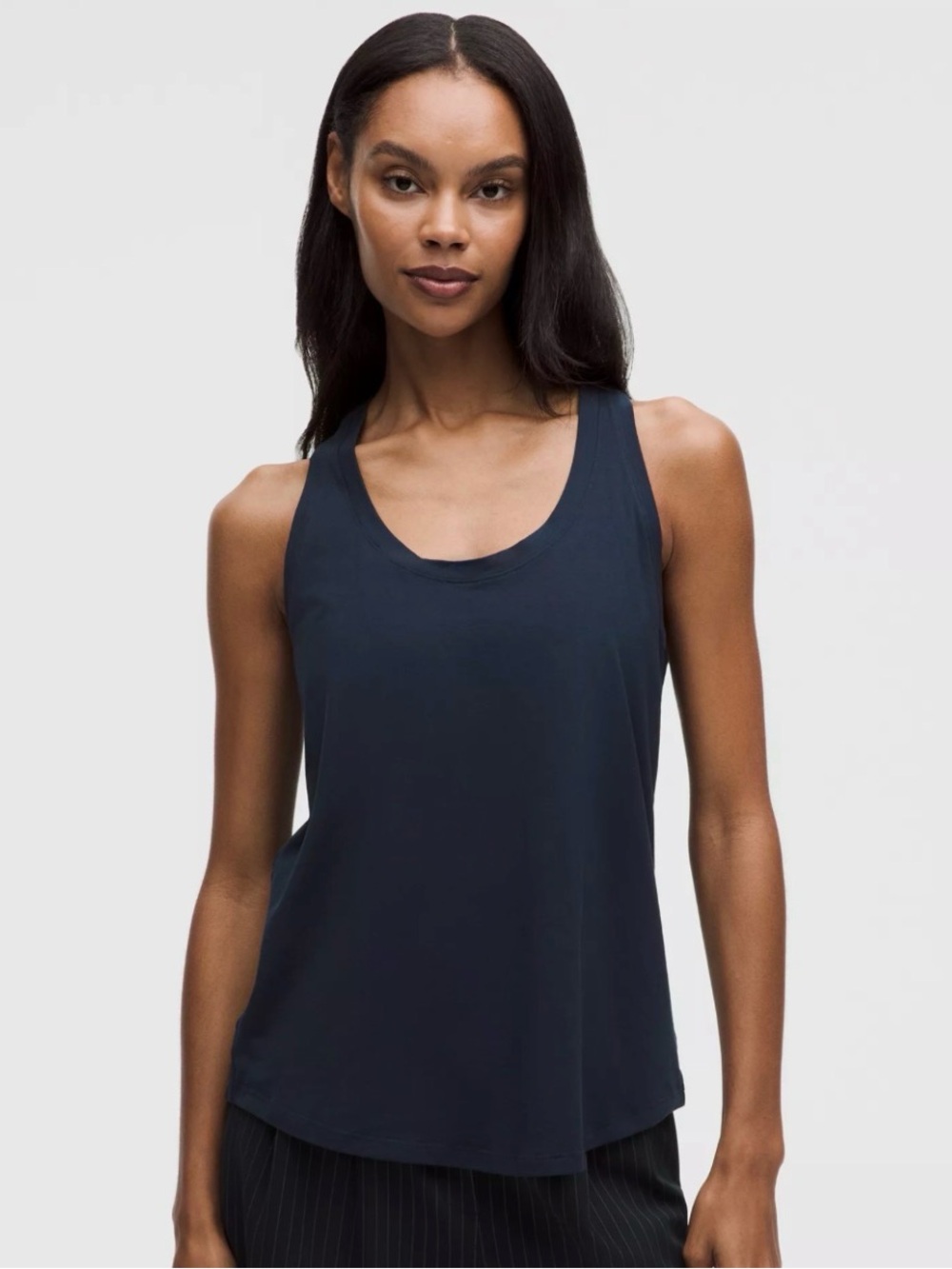 Lululemon Women's Sleeveless Tank Top - Navy